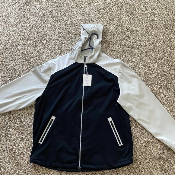 Graham Luxe - Maverick Full-Zip Hybrid Jacket - Golf - XL - Picture 2 of 3
